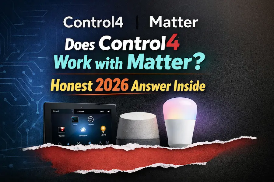 Does control4 support matter 2026