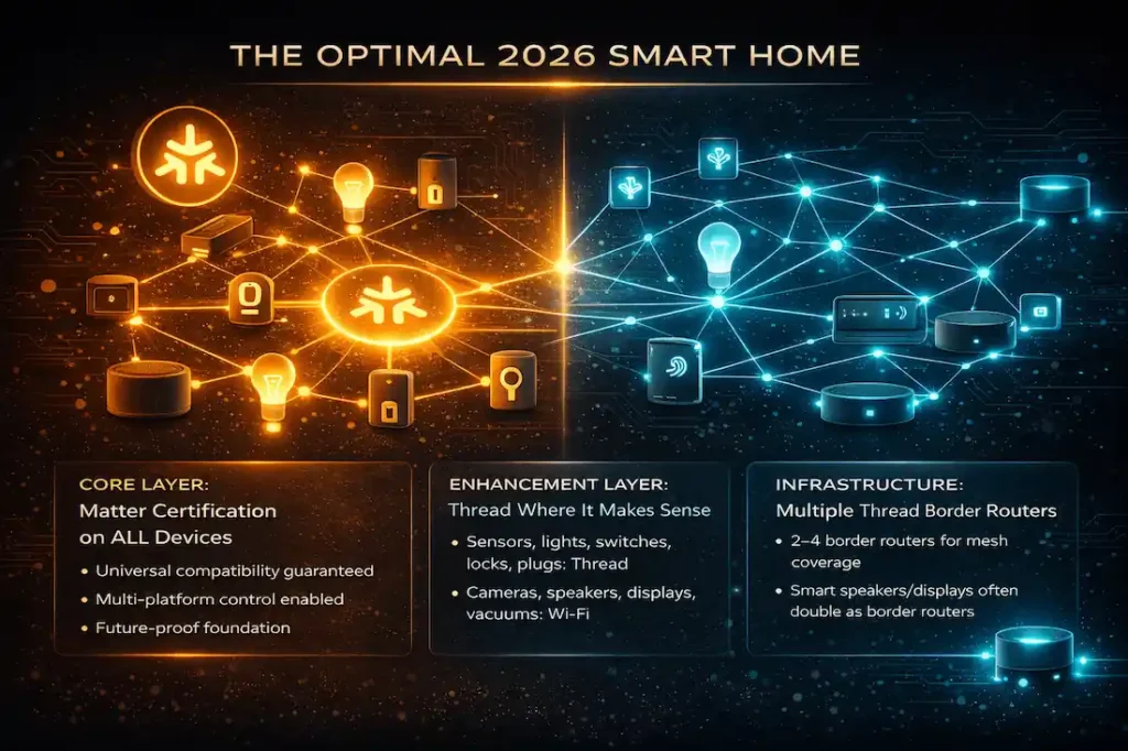 The Ideal 2026 Smart home Setup