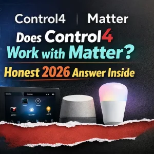 Does control4 support matter 2026