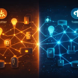 Matter vs Thread for Smart Homes
